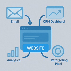 Integrated Marketing & Automation Tools