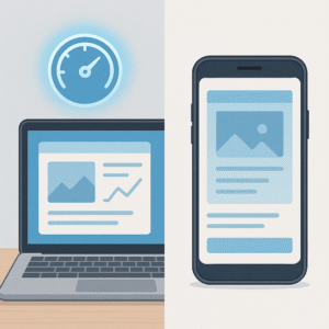 Mobile And Desktop Responsive Design