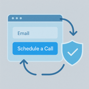 Seamless Lead Capture & Conversion Paths