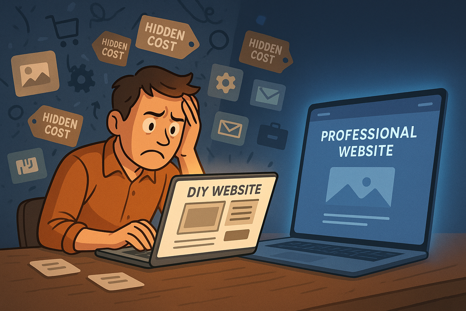 Why DIY Website Builders Cost You More in the Long Run