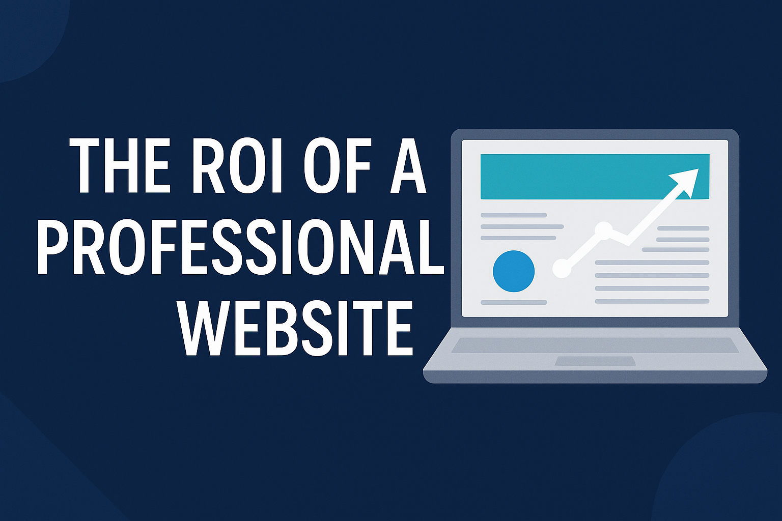 The ROI of a Professional Website