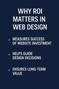 Why ROI Matters in Web Design Section